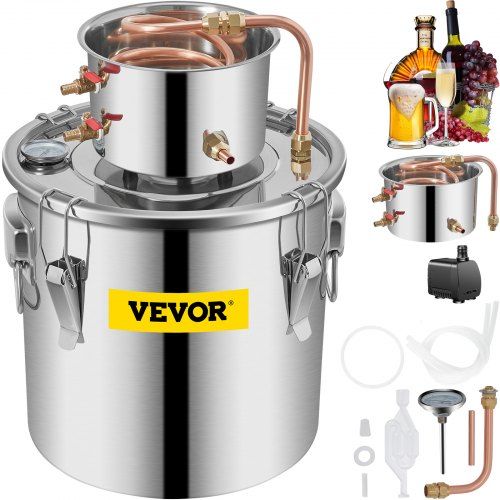Alcoholstill 30 L: veelzijdige distilleerder voor de thuisbruiker