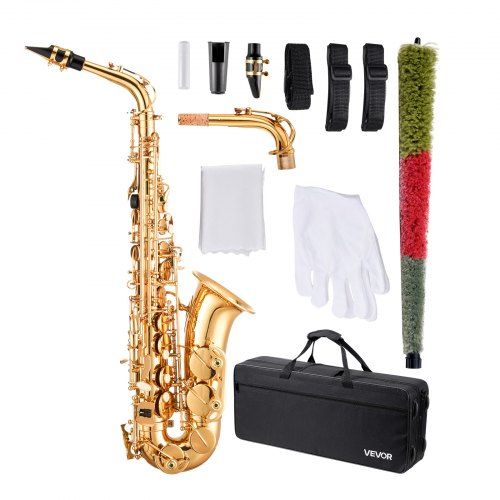 Altsaxofoon E♭ beginnersset – De complete start voor elke aspirant‑saxofonist