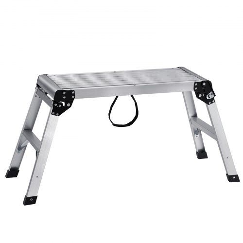 Opvouwbaar Aluminium Werkplatform 76×30×50,8 cm – Sterk, Lichtgewicht en Veilig voor Thuis- en Garageklussen