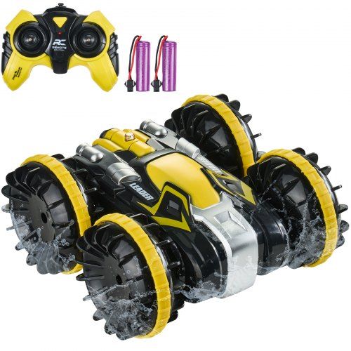 Amfibische RC‑boot voor kinderen: snel, waterdicht en vol stuntplezier