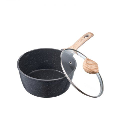 Aluminium steelpan 2,5 L met antiaanbaklaag – jouw allround kookpartner