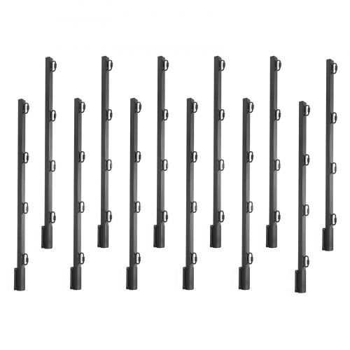 Anti‑klim hekverhoger 12‑pack – Verhoog uw tuinprivacy en veiligheid