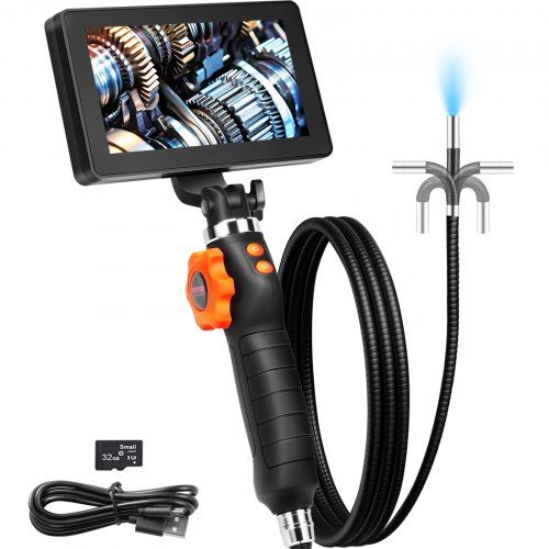 Articulerende Endoscoopcamera: De Ultieme Inspectietool voor Automobiel- en HVAC-Expertise