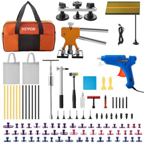 Complete gids voor de 89‑delen auto‑deukreparatieset: zo herstel je carrosserie‑schade zelf