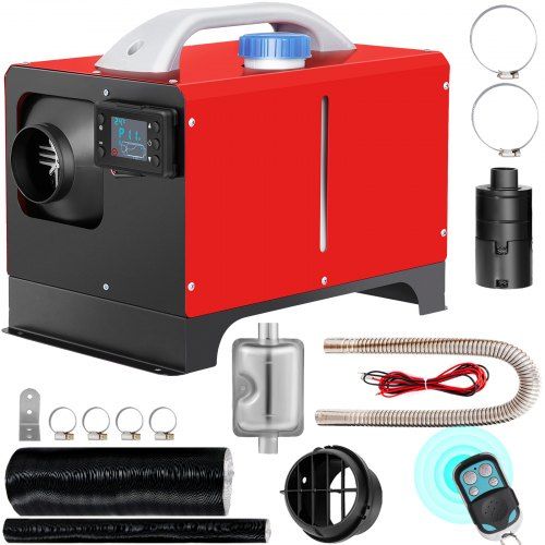 12V diesel luchtverwarmer 5 kW – snelle en stille voorverwarming voor vrachtwagen, camper en boot