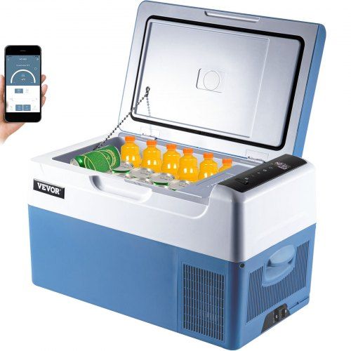 Draagbare Compressor Koelkast van 50 L – Ideaal voor Auto, Camper en Thuis
