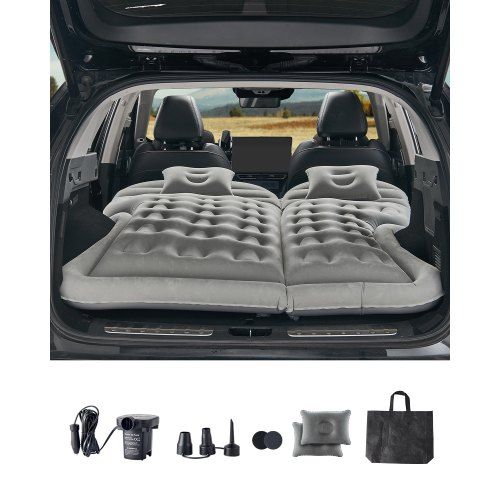 Opblaasbaar autoluchtbed: comfort en flexibiliteit voor elke roadtrip