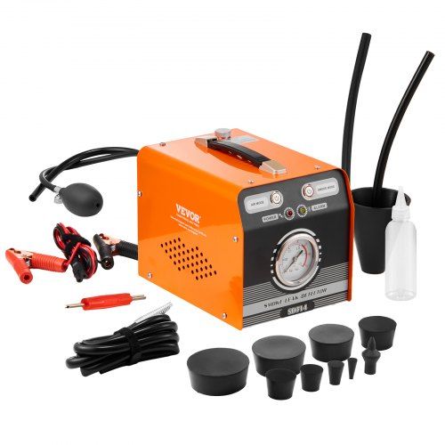 Autolekdetector met ingebouwde rookmachine: compacte 12 V oplossing voor snelle lekdetectie