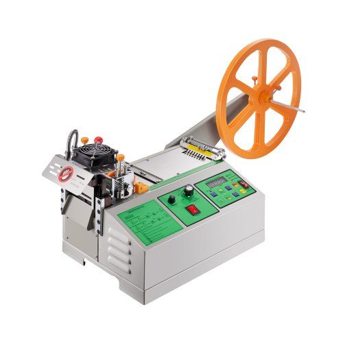 Automatische nylonband‑snijmachine met warm/koud snijfuncties – efficiënt en veilig