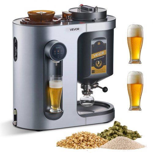 Automatische thuisbrouwer 13 L – Alles‑in‑één bierbrouwmachine voor hobbybrouwers
