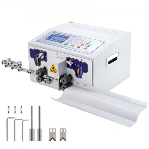 Automatische Draadstripmachine SWT508-JE: Precisie en efficiëntie voor elke werkplaats