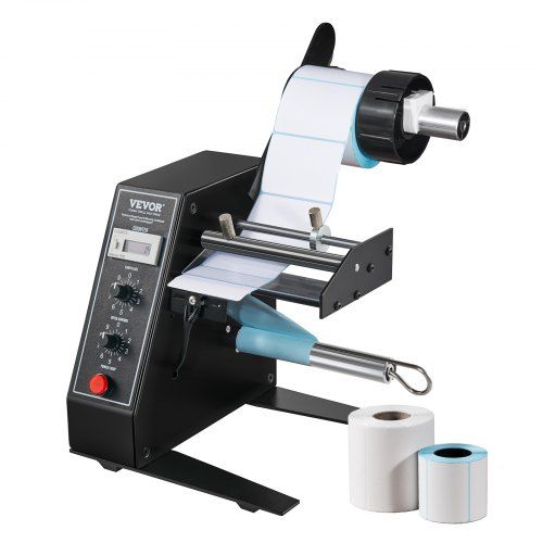 Automatische etiketdispenser 15‑125 mm – Efficiënte labeloplossing voor magazijn en productie
