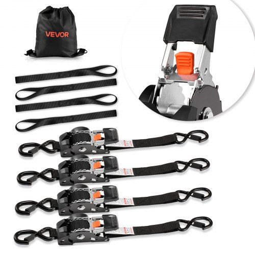 Automatische spanbanden 25 × 3048 mm met ratel – Sterk, snel en weerbestendig