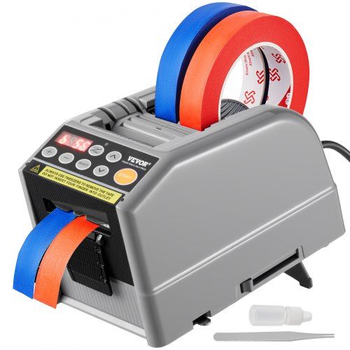 Automatische tapedispenser met dubbele modus – efficiënt snijden voor elke verpakking