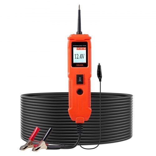 12V Automotive Circuittester met TFT-display: De Praktische Metgezel voor Auto‑elektriciens