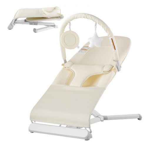 Opvouwbare Babyschommelstoel voor 0‑9 Maanden – Comfort en Ontwikkeling in één