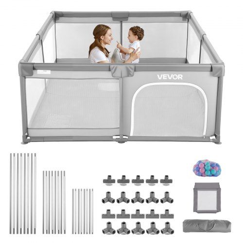Veilige en ruime Babybox voor peuters: een praktische speelplek voor groei en ontdekking