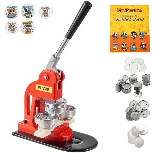 Alles wat je moet weten over de 58 mm Badge‑maker Kit voor creatieve projecten