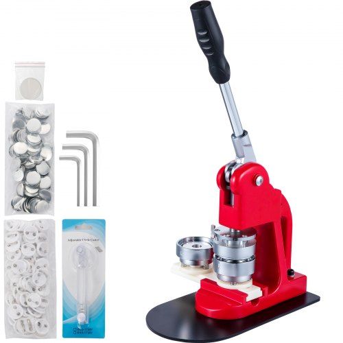 Badgepersmachine 44 mm: Alles wat je moet weten voor creatief buttonen maken