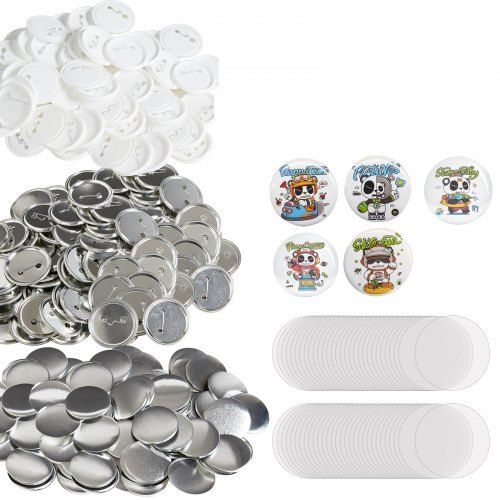 Complete badgepersmachine set 58 mm – alles voor creatieve knutselprojecten