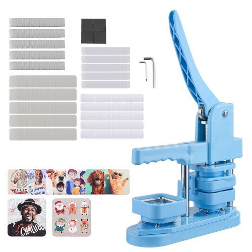 DIY Badgeponsmachine 50×50 mm – Creatief gemak voor beginners en gevorderden