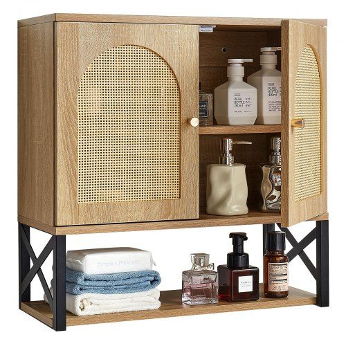 Badkamer Wandkast: Praktische Opbergruimte voor een Rommelvrije Badkamer
