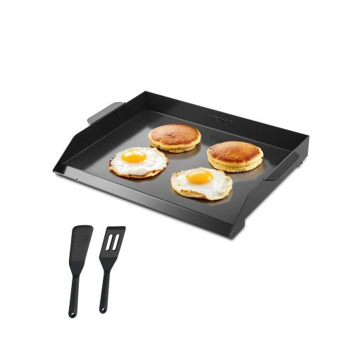 Universele koolstofstalen bakplaat voor grillen en teppanyaki – de veelzijdige keukenpartner