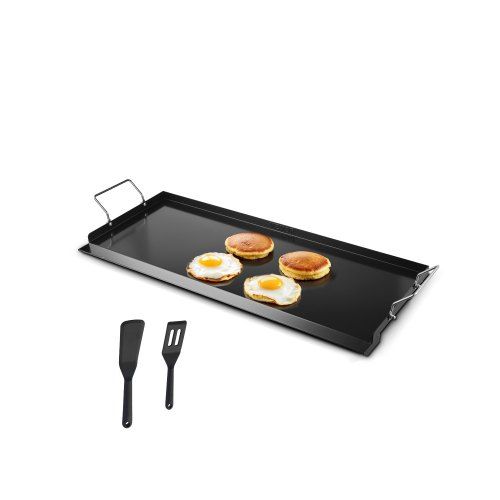 Koolstofstalen Bakplaat Grillpan 812×310 mm – Veelzijdig en Duurzaam voor Binnen en Buiten