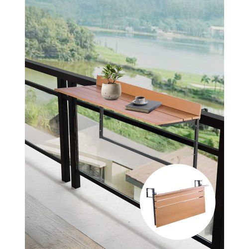 Balkonhangtafel 1000 mm – Ruimtebesparend comfort voor elk balkon