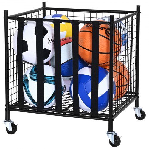 Optimaal balopslag: de veelzijdige rollende sportbal-wagon