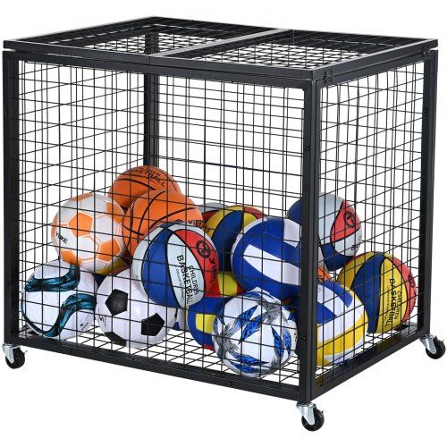 Rollende opbergwagen voor sportballen – ruimtebesparend, mobiel en veilig
