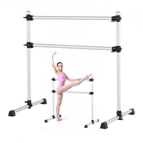 Vrijstaande, verstelbare balletbarre – De perfecte partner voor dans, fitness en ontspanning