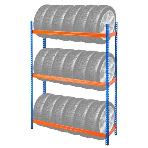 Duurzaam bandenrek voor garage: optimaal ruimtegebruik en hoge belastbaarheid