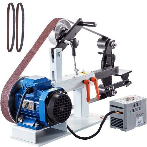 1500 W 3‑in‑1 bandschuurmachine voor professioneel en hobbygebruik