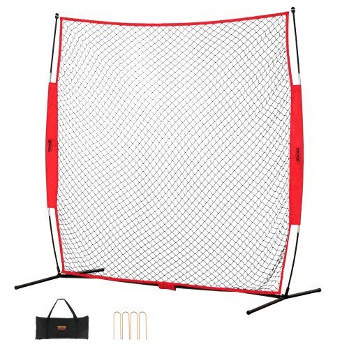 Backstop Net voor Balsporten – Veilig en Draagbaar Trainingstool voor de Achtertuin