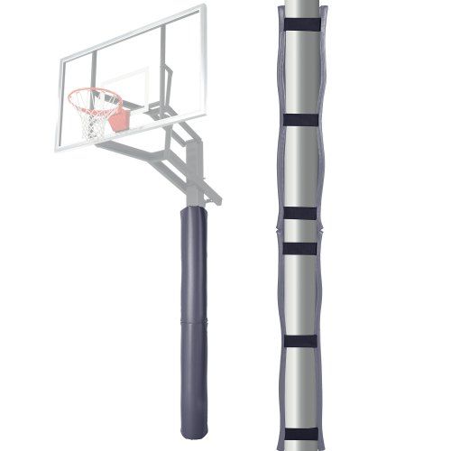 Robuuste basketbalpaalbescherming voor sporthallen, speelkamer en buiten gebruik