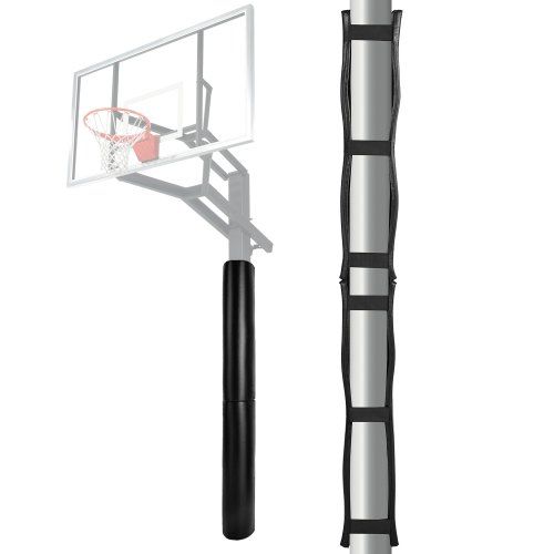 Universele basketbalpaalbescherming voor veilige sportruimtes