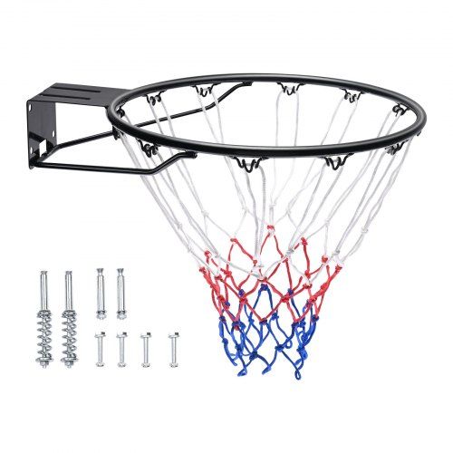 Universele basketbalring 18 inch – stevige binnen‑ en buitenopstelling