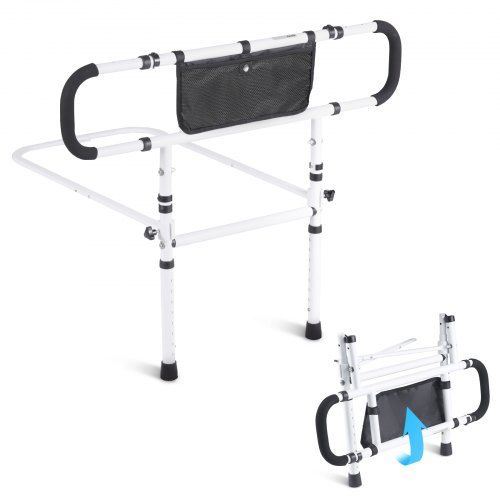 Flexibele en veilige bedbeugel voor senioren en mobiliteitsbeperkte gebruikers