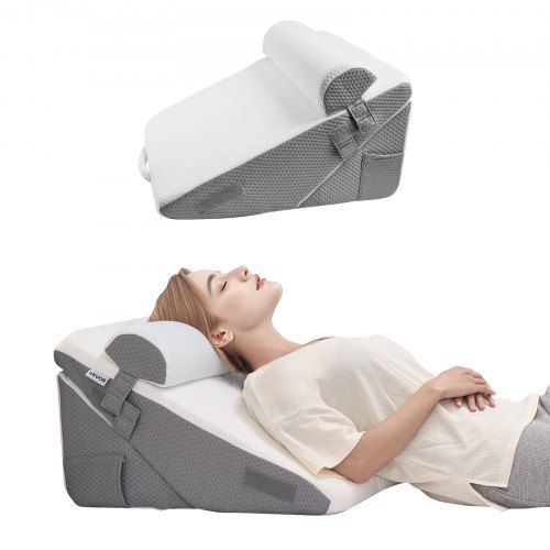 Orthopedisch Wigkussen Set – Comfort en Herstel voor een Rustige Nacht