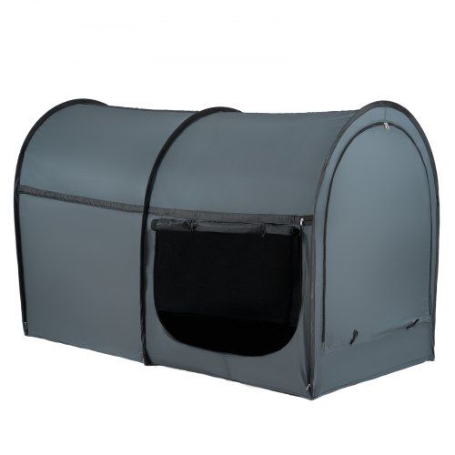 Ademende Bedtent met Vier Toegangspunten – Privacy en Comfort in één Compacte Tent