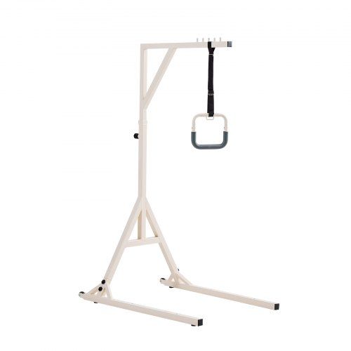 Bedverhoger met trapeziumhandgreep – Veilig en flexibel voor senioren en zorgpatiënten