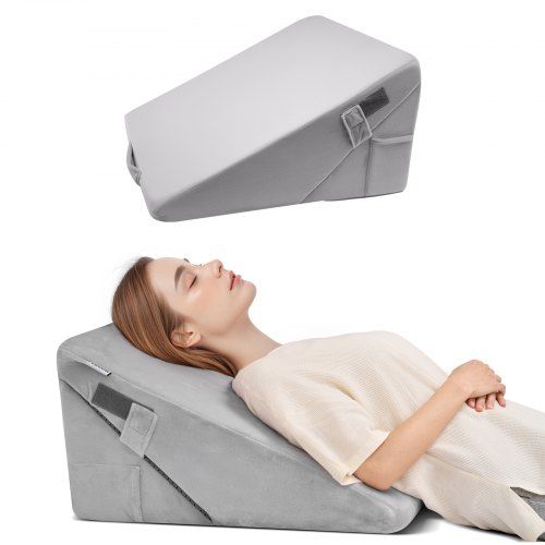 Orthopedisch Bedwigkussen 3‑delig – Comfort voor rug, snurken en reflux
