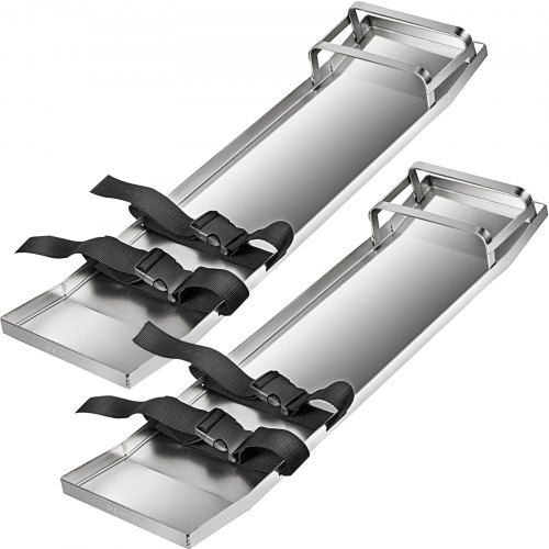 Betonknieplanken 75 × 20 cm – Lichtgewicht roestvrijstalen glijders voor veilig betonwerk