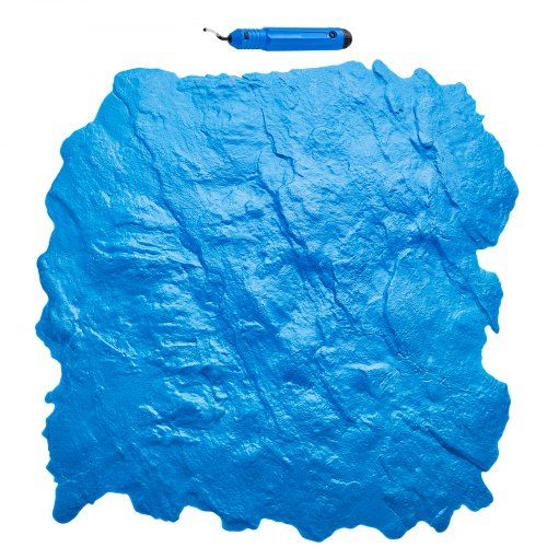 Betonstempelmat 18×18 inch – Natuurlijke leisteenlook voor elke buitenruimte