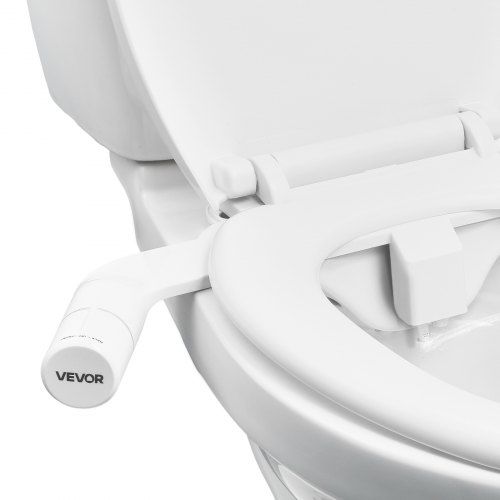 Bidet-opzetstuk met intrekbare dubbele sproeier – hygiënisch en eenvoudig