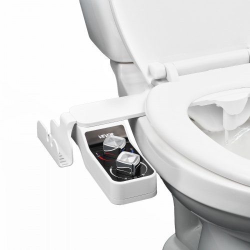 Ultradin toiletbidet met twee intrekbare sproeiers: een comfortabele upgrade voor iedere badkamer