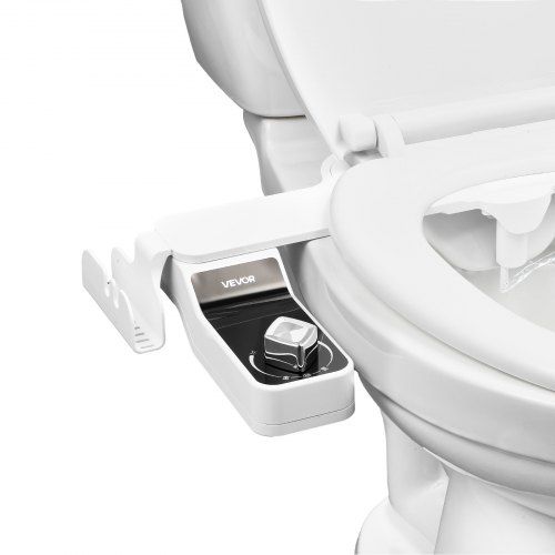 Ultradunne 7 mm Bidetbevestiging met intrekbare sproeiers – comfort en hygiëne voor elke badkamer