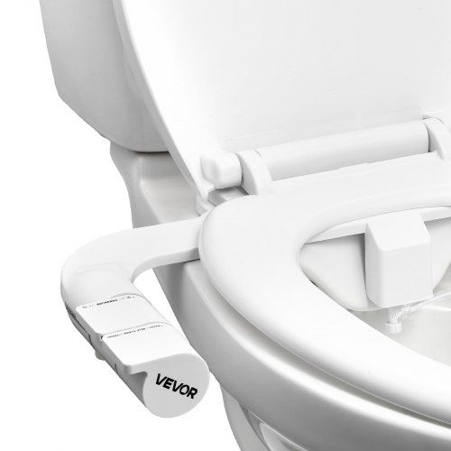 Zelfreinigende toiletbidet met intrekbare sproeiers – Comfort en hygiëne voor het hele gezin