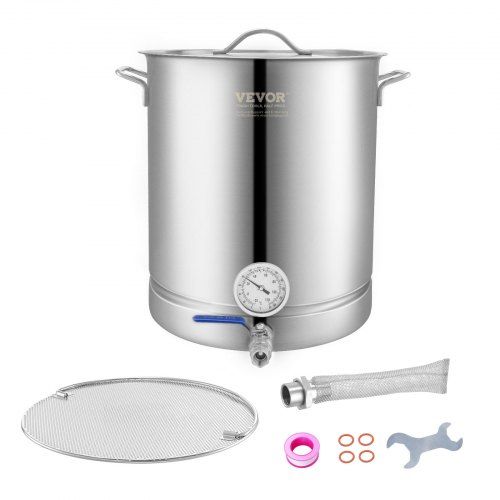16‑gal (60 L) roestvrijstalen brouwketel: een complete gids voor de thuisbrouwer